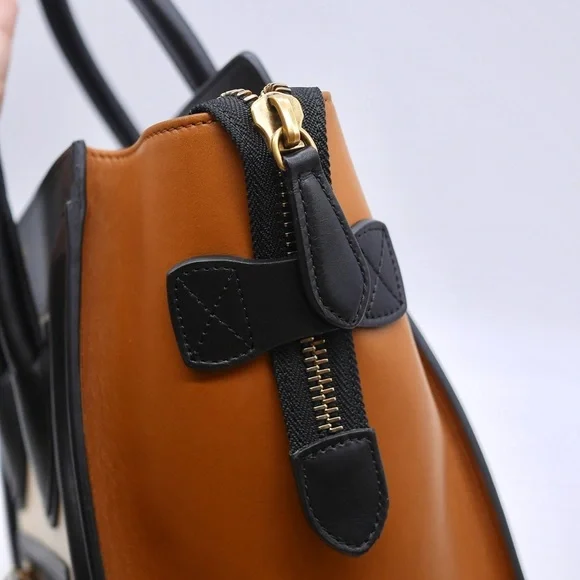 🍓CELINE Luggage Tricolor - Picture 9 of 16